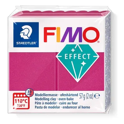 FIMO efekt 57g - metalická červená