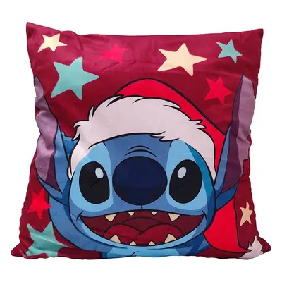 Dětský polštářek Vánoční Lilo a Stitch