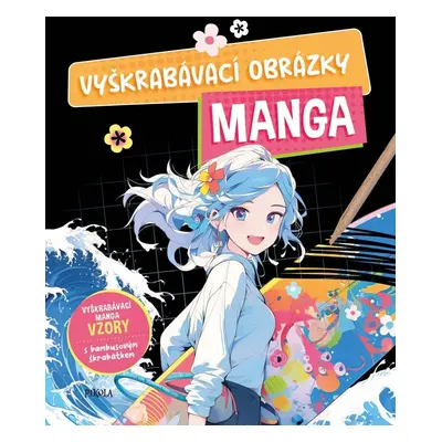 Vyškrabávací obrázky: Manga