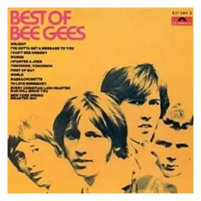 Best Of Bee Gees - LP - BeeGees