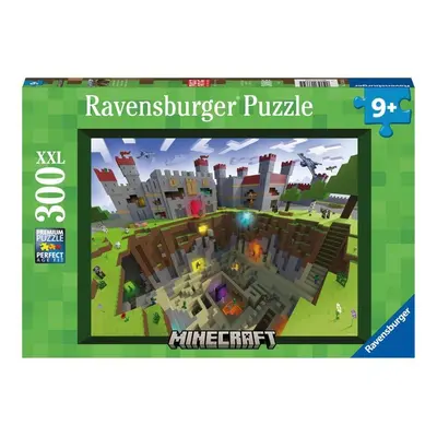 Ravensburger Puzzle - Minecraft 300 dílků