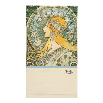 Bandana Alfons Mucha – Zodiak, 25 × 47 cm