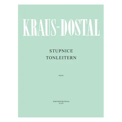 Stupnice / Tonleitern - Arnošt Kraus