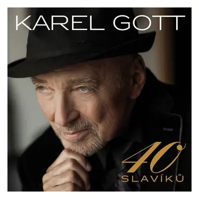 40 slavíků - 2 CD - Karel Gott