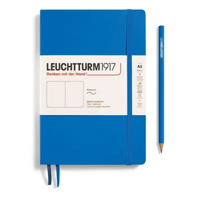 Leuchtturm1917 Zápisník Sky Softcover A5 čistý