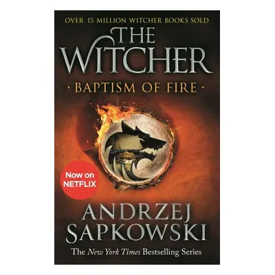 Baptism of Fire, 1. vydání - Andrzej Sapkowski