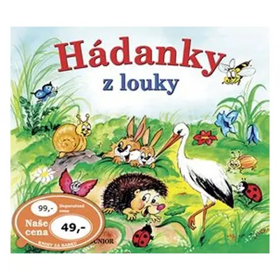 Hádanky z louky - Zuzana Pospíšilová