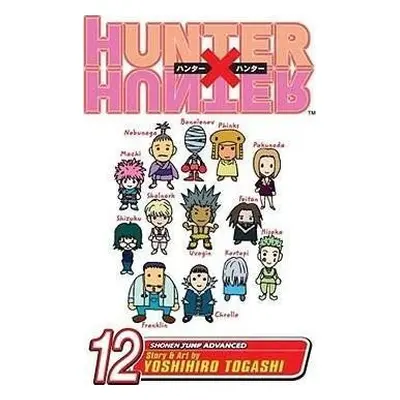 Hunter x Hunter 12 - Yoshihiro Togashi