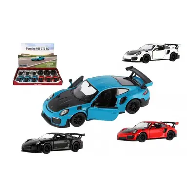 Auto Kinsmart Porsche 911 GT2 RS kov/plast 13cm