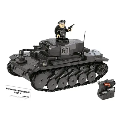 COBI 2597 II WW Panzerkampfwagen II Ausf. F, 1:28, 813 k, 1 f