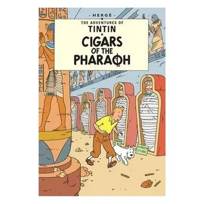 Tintin 4 - Cigars of the Pharaoh - Hergé