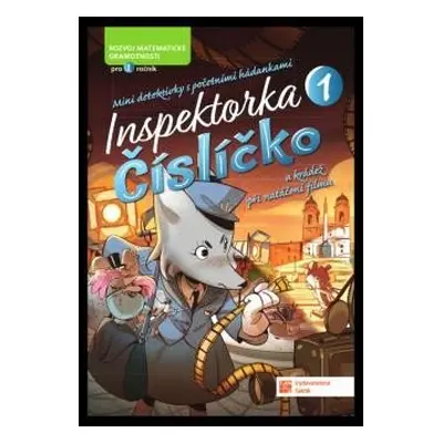 Inspektorka Číslíčko 1 (pro žáky 1. tříd)