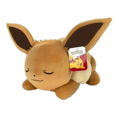 Pokémon plyšák Eevee spící 45 cm