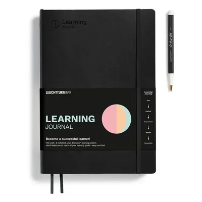 Leuchtturm1917 Learning Journal A5 Black