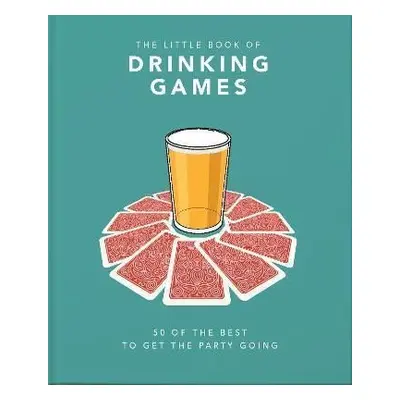 The Little Book of Drinking Games - Hippo! Orange