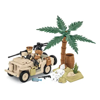 COBI 2298 II WW Willys MB D-DAY, 1:35, 180 k, 3 f