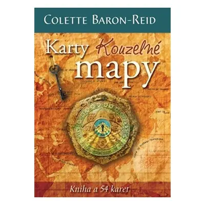 Karty Kouzelné mapy - kniha + 54 karet - Colette Baron-Reid