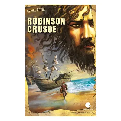 Robinson Crusoe, 1. vydání - Daniel Defoe