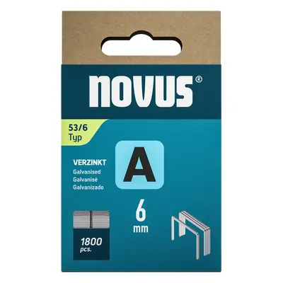 Novus drátky, typ A 53/6mm