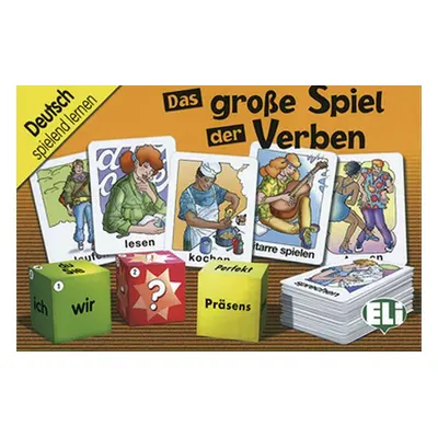 Deutsch Spielend Lernen: Das Grosse Spiel Der Verben, 2. vydání - kolektiv autorů