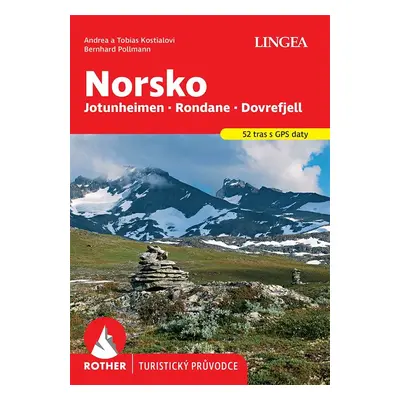 Norsko - Rother - Andrea Bernhard Kostial