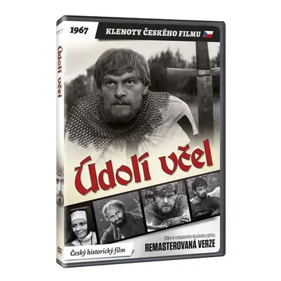 Údolí včel (remasterovaná verze) DVD