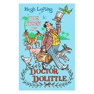 The Story of Doctor Dolittle, 1. vydání - Hugh Lofting