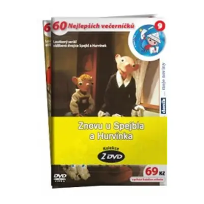 Znovu u Spejbla a Hurvínka - kolekce 2 DVD