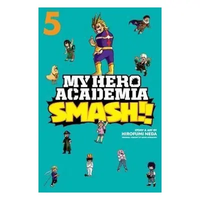 My Hero Academia: Smash!! 5 - Kóhei Horikoši