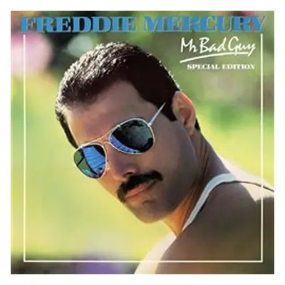 Freddie Mercury: Mr Bad Guy - CD - Freddie Mercury