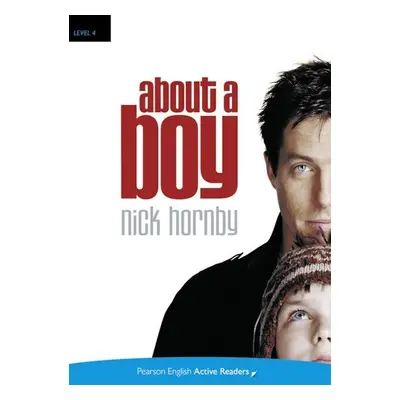 PEAR | Level 4: About a Boy Bk/Multi-ROM with MP3 Pack - Nick Hornby