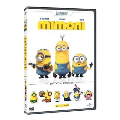 Mimoni DVD, 1. vydání