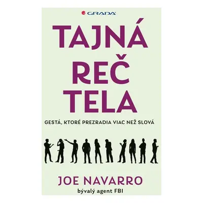 Tajná reč tela - Joe Navarro