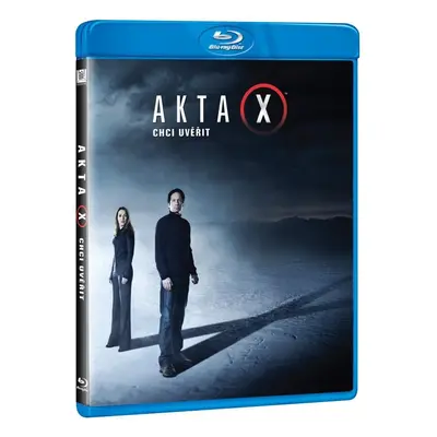 Akta X: Chci uvěřit Blu-ray