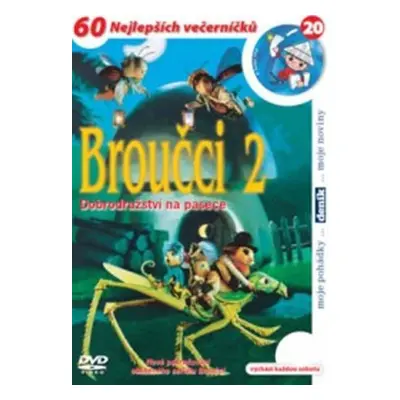 Broučci 2. - DVD - Jan Karafiát