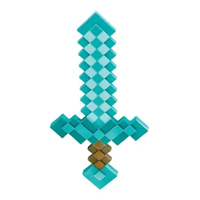 Minecraft replika Diamantový meč 51 cm - replika