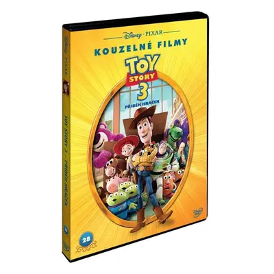 Toy story 3.: Příběh hraček DVD - Disney Kouzelné filmy č.28