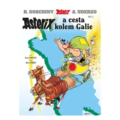 Asterix 5 - Asterix a cesta kolem Galie