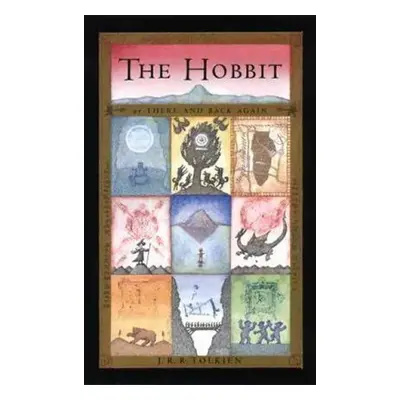 The Hobbit, 1. vydání - John Ronald Reuel Tolkien