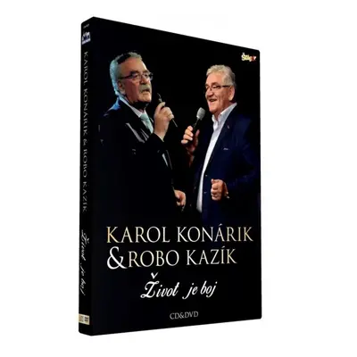 Život je boj CD + DVD - a Konarik Kazik