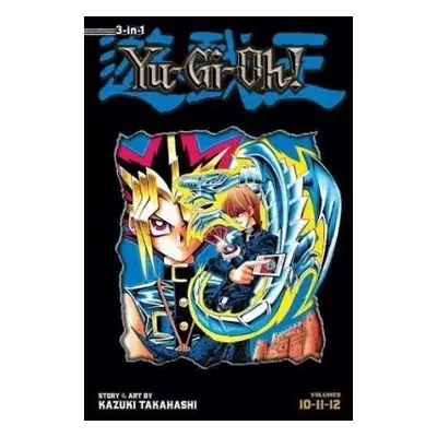 Yu-Gi-Oh! (3-in-1 Edition), Vol. 4 : Includes Vols. 10, 11 & 12 - Kazuki Takahaši