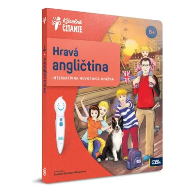 KČ Kniha Hravá angličtina SK - Albi