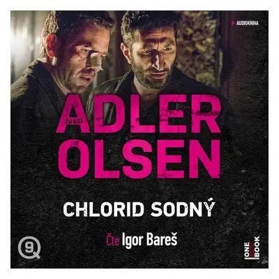 Chlorid sodný - 2 CDmp3 (Čte Igor Bareš) - Jussi Adler-Olsen