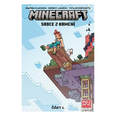 Minecraft komiks: Srdce z kamení 1 - Andrew Clemson