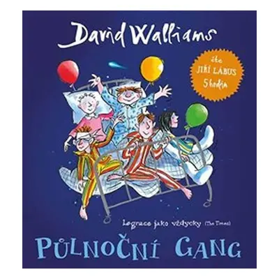 Půlnoční gang - CDmp3 - David Walliams