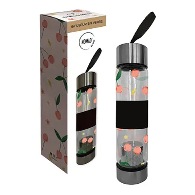 Láhev na pití S INFUSEREM 400 ml INF28B04 JARDIN KIUB