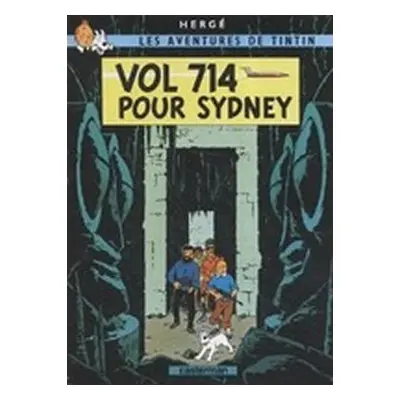 Les Aventures de Tintin 22: Vol 714 pour Sydney - Hergé