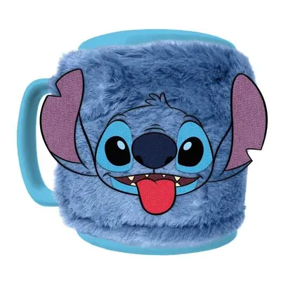 Lilo & Stitch Chlupatý hrnek - Stitch 440 ml - EPEE