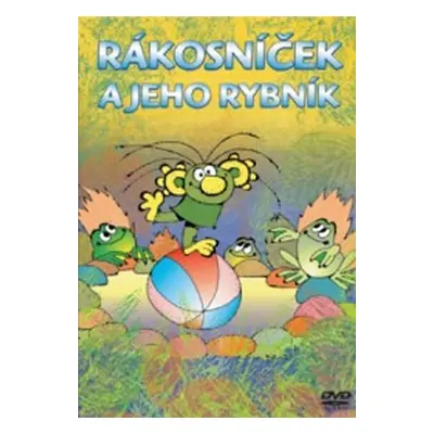 Rákosníček a jeho rybník - DVD - Zdeněk Smetana