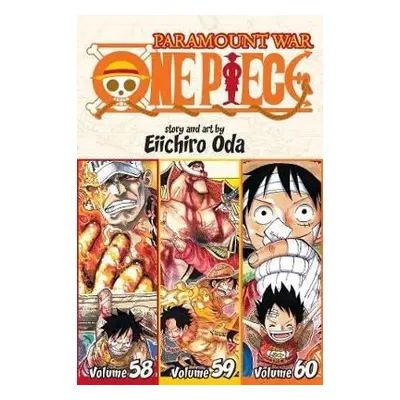 One Piece Omnibus 20 (58, 59 & 60) - Eiichiro Oda